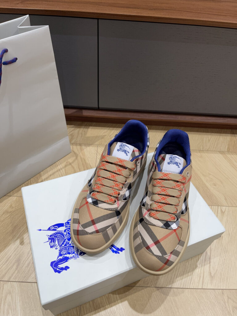 Buberry Sneakers editorial product context 1