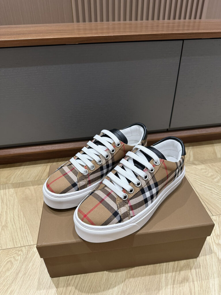 Buberry Sneakers editorial product context 1