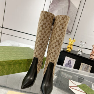 Gucci women's ankle boot with horsebit