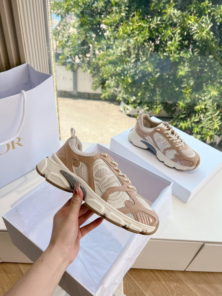 Dior Chrono Sneakers editorial product context 1
