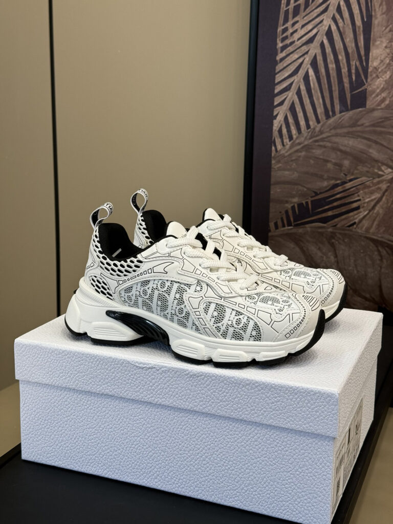 Dior Chrono Sneakers editorial product context 1