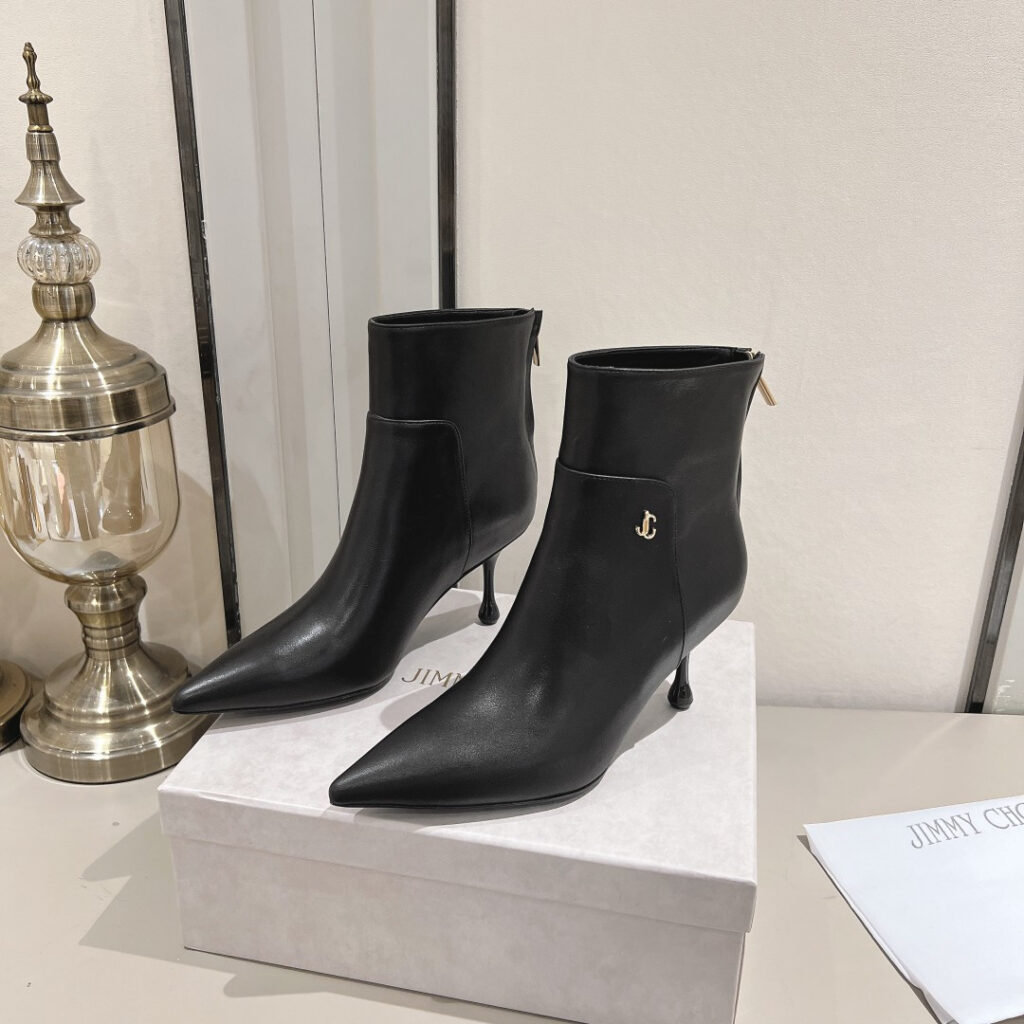 Ji*y Ch* Scarlett High 6.5cm Boots editorial product context 1