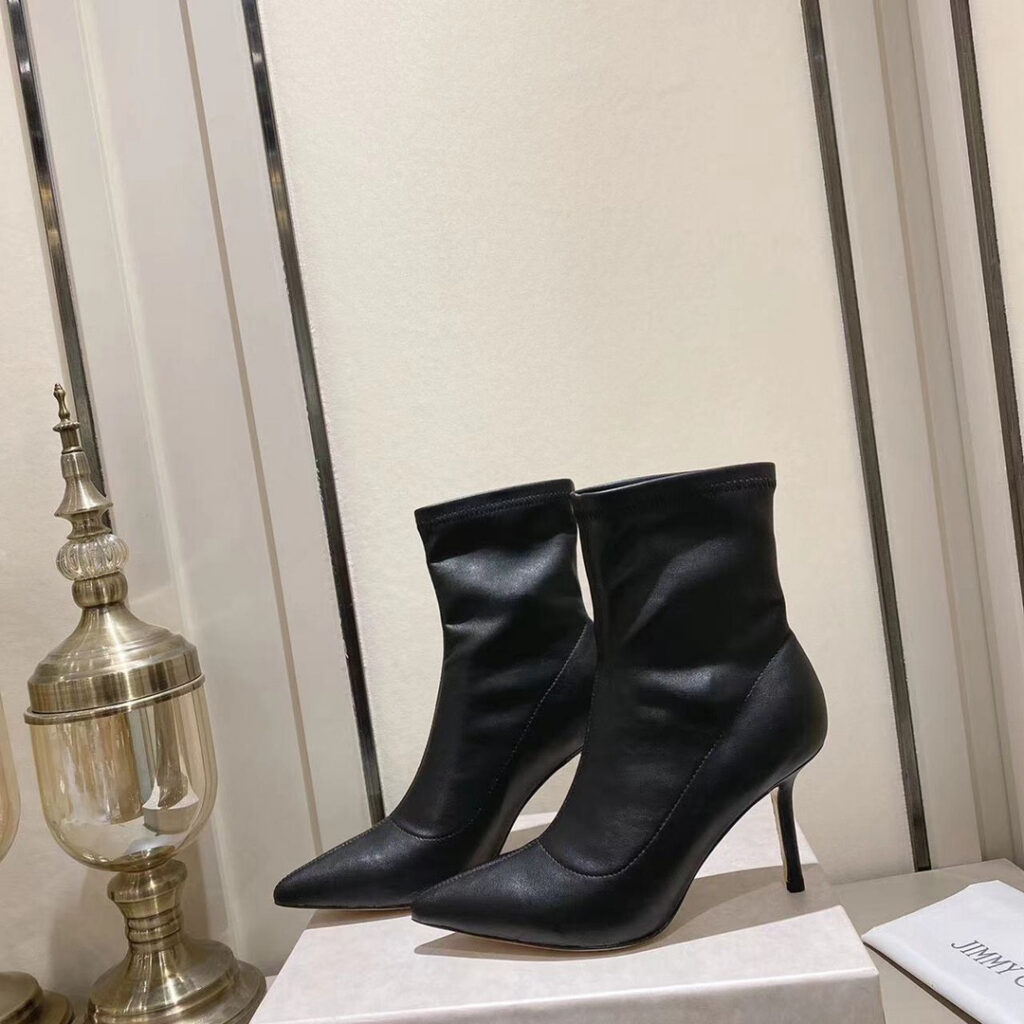 Ji*y Ch* Scarlett High 8.0cm Boots editorial product context 1