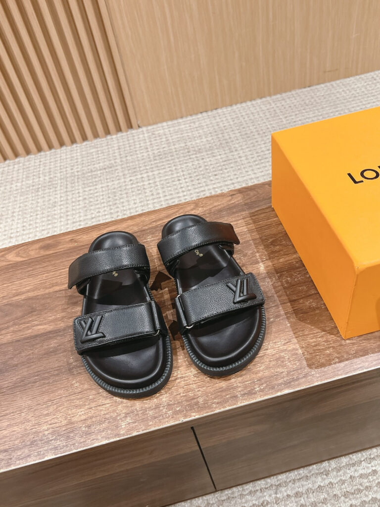 Louis Vuitton sandals editorial product context 1