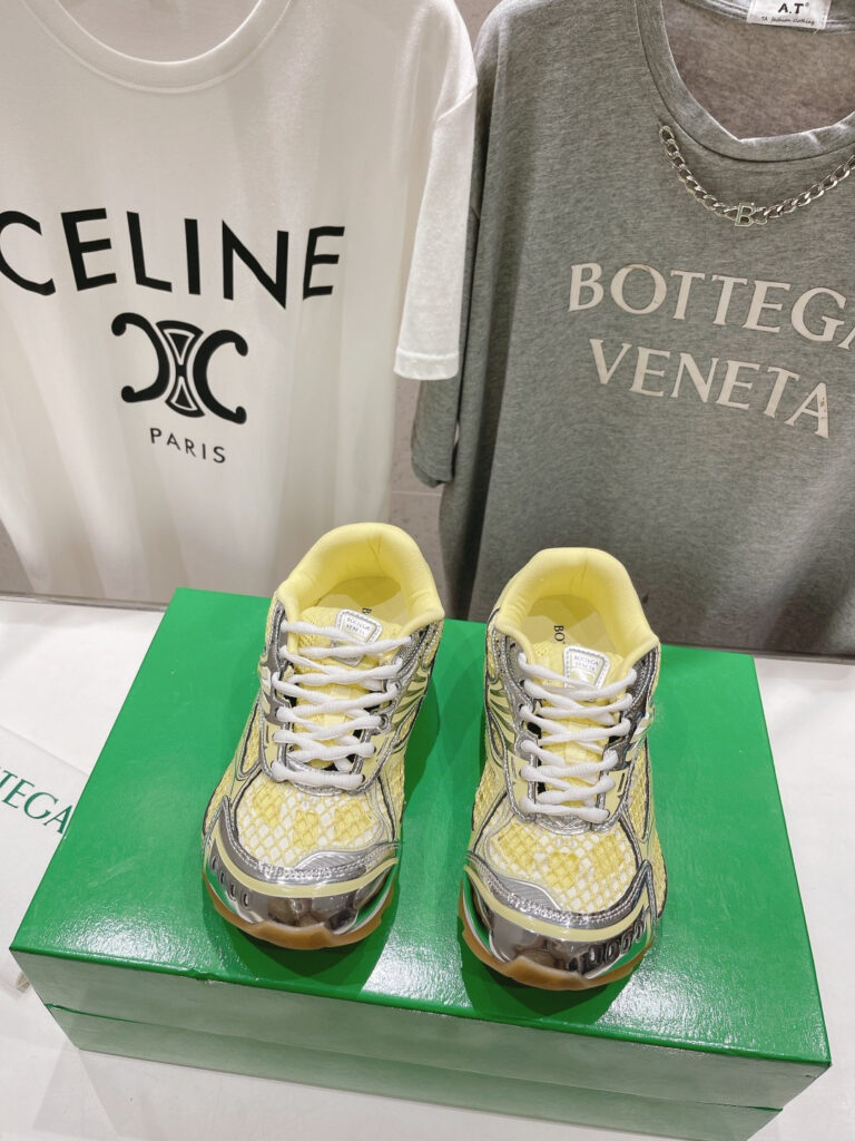 Bottega Veneta sneakers editorial product context 1