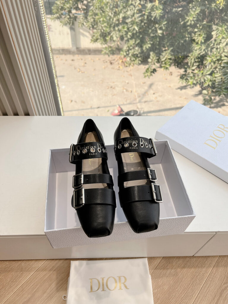 Dior Punk Ballet Flat Flats editorial product context 1