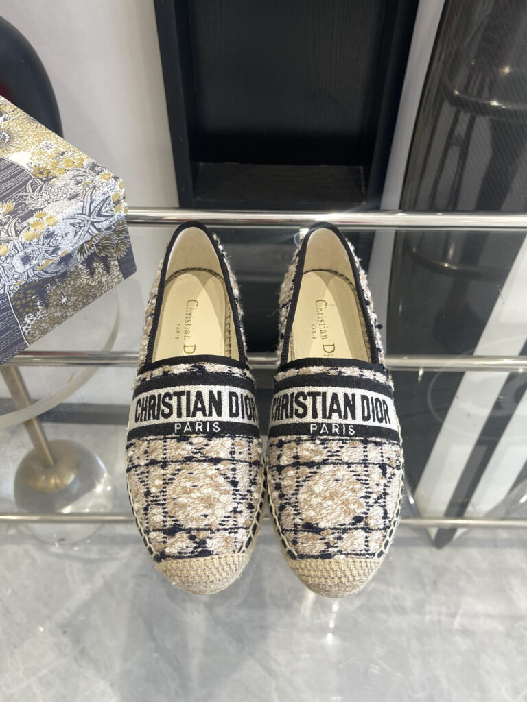 Dior Granville Espadrille Piece editorial product context 1