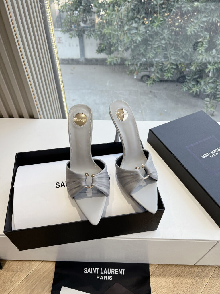 Saint Laurent Sandal Heels Sandals 11 cm editorial product context 1