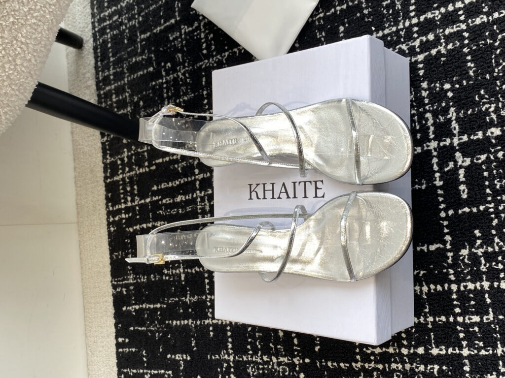 Khaite Sandals editorial product context 1