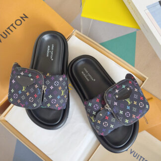 Louis Vuitton slides
