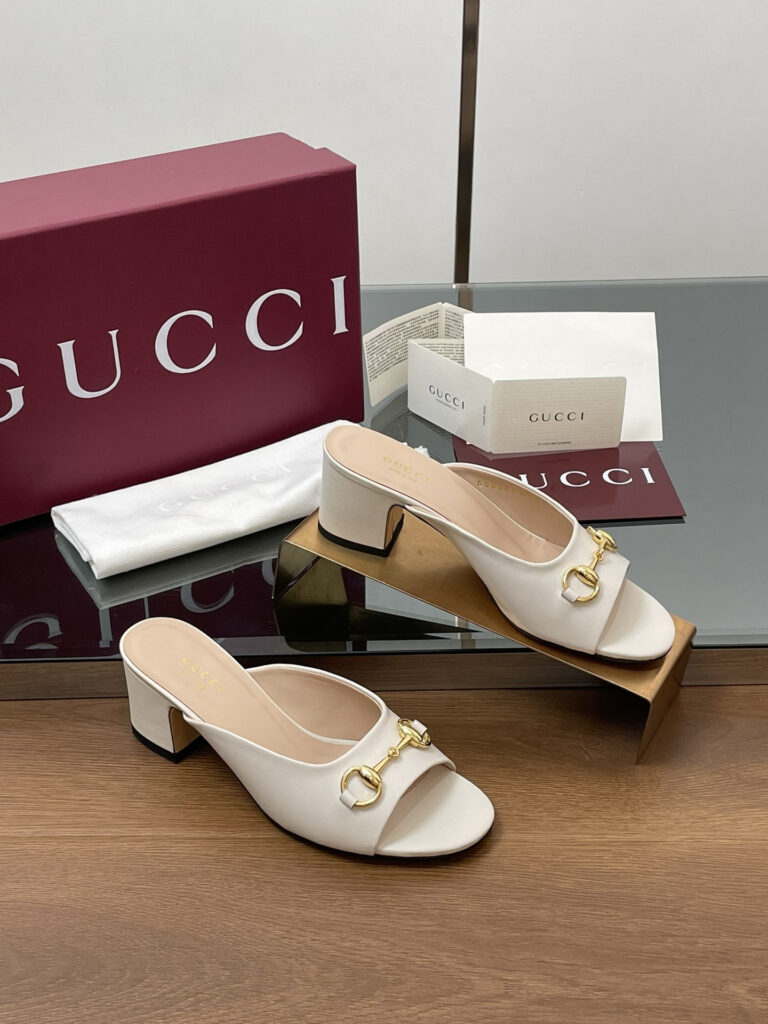 Gucci Horsebit Slide Slides editorial product context 1