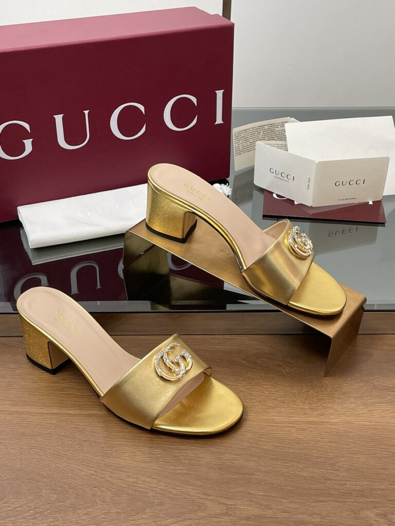Gucci Women's Slide Sandal Sandals editorial product context 1