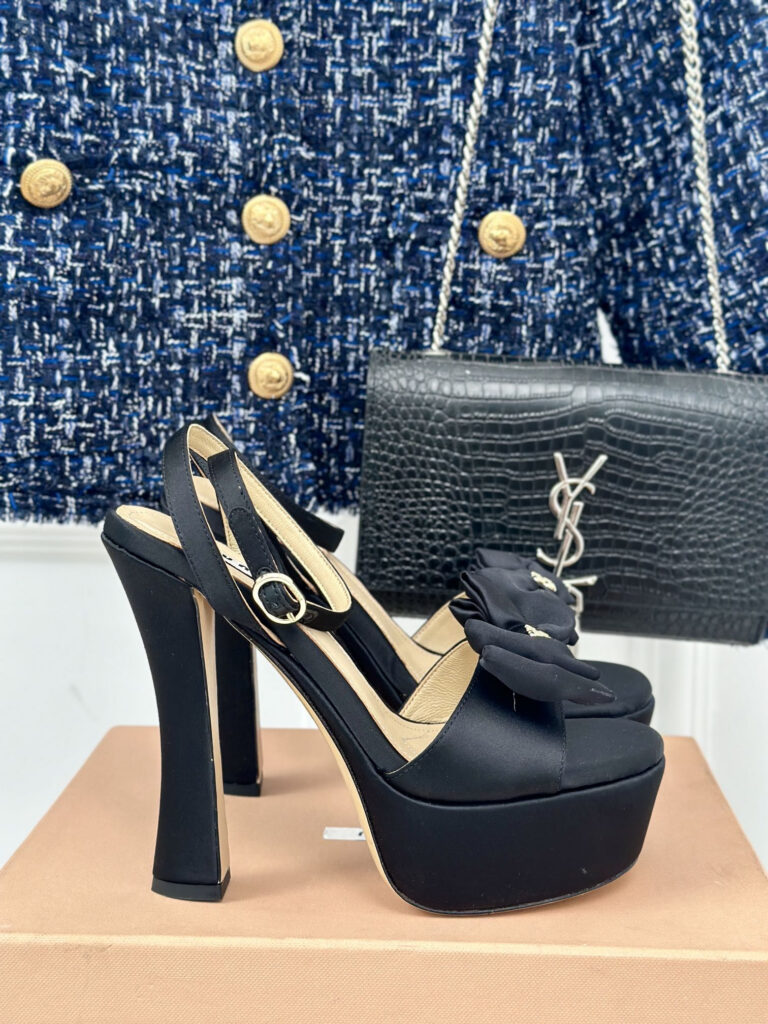 Miu Miu Platform Sandal Sandals editorial product context 1
