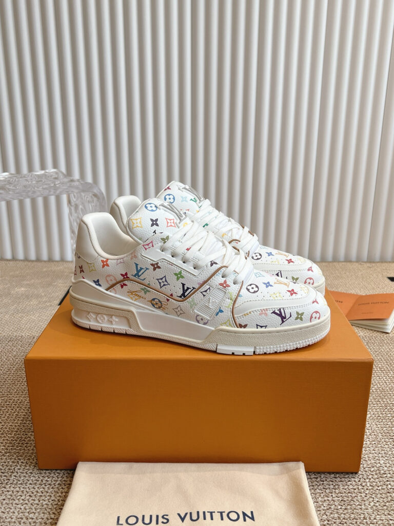 Louis Vuitton sneakers editorial product context 1