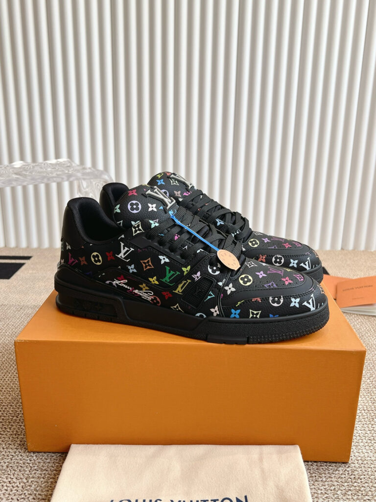 Louis Vuitton sneakers editorial product context 1