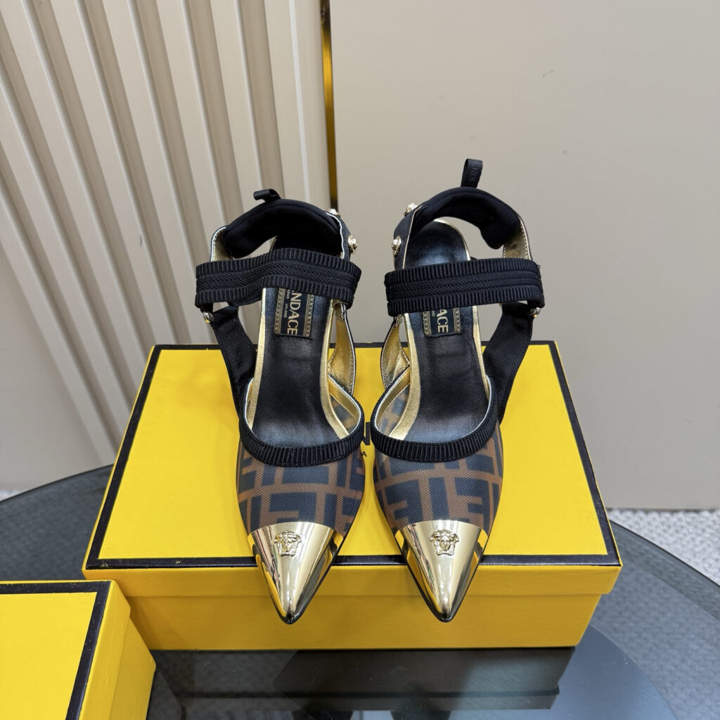 Fendi Heels Pumps editorial product context 1