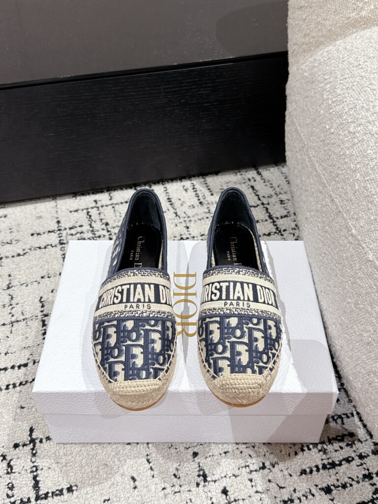 Dior Granville Espadrille Piece editorial product context 1