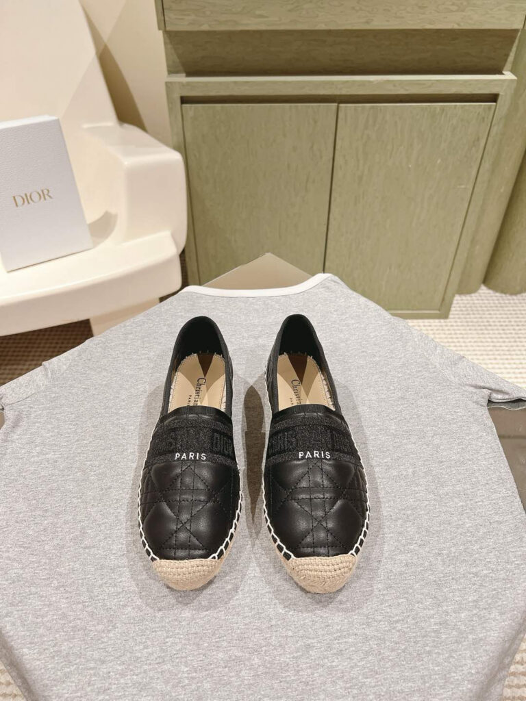 Dior Granville Espadrille Piece editorial product context 1