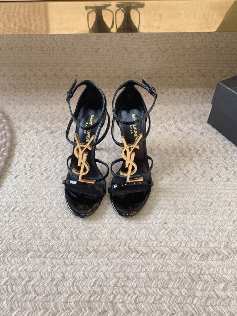 Saint Laurent Sandal Heels Sandals 10 cm editorial product context 1