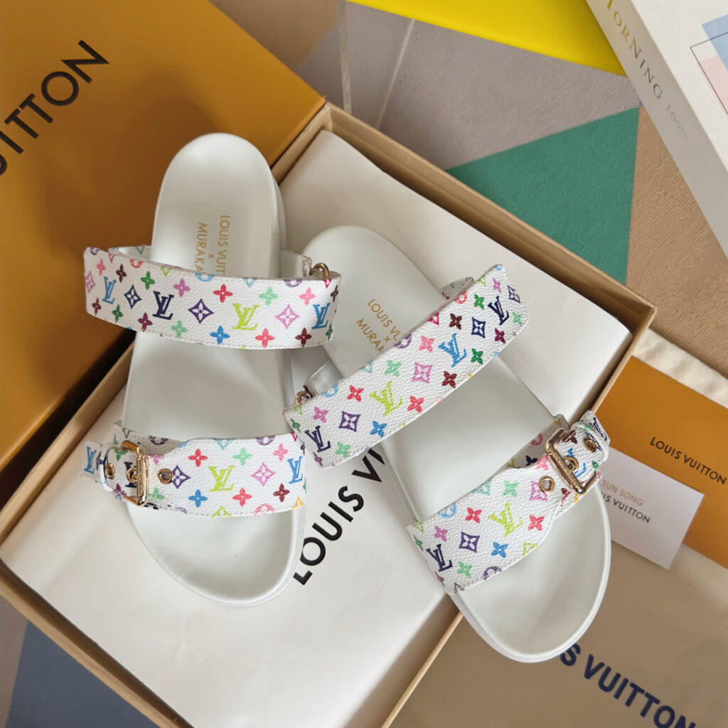 Louis Vuitton sandals editorial product context 1