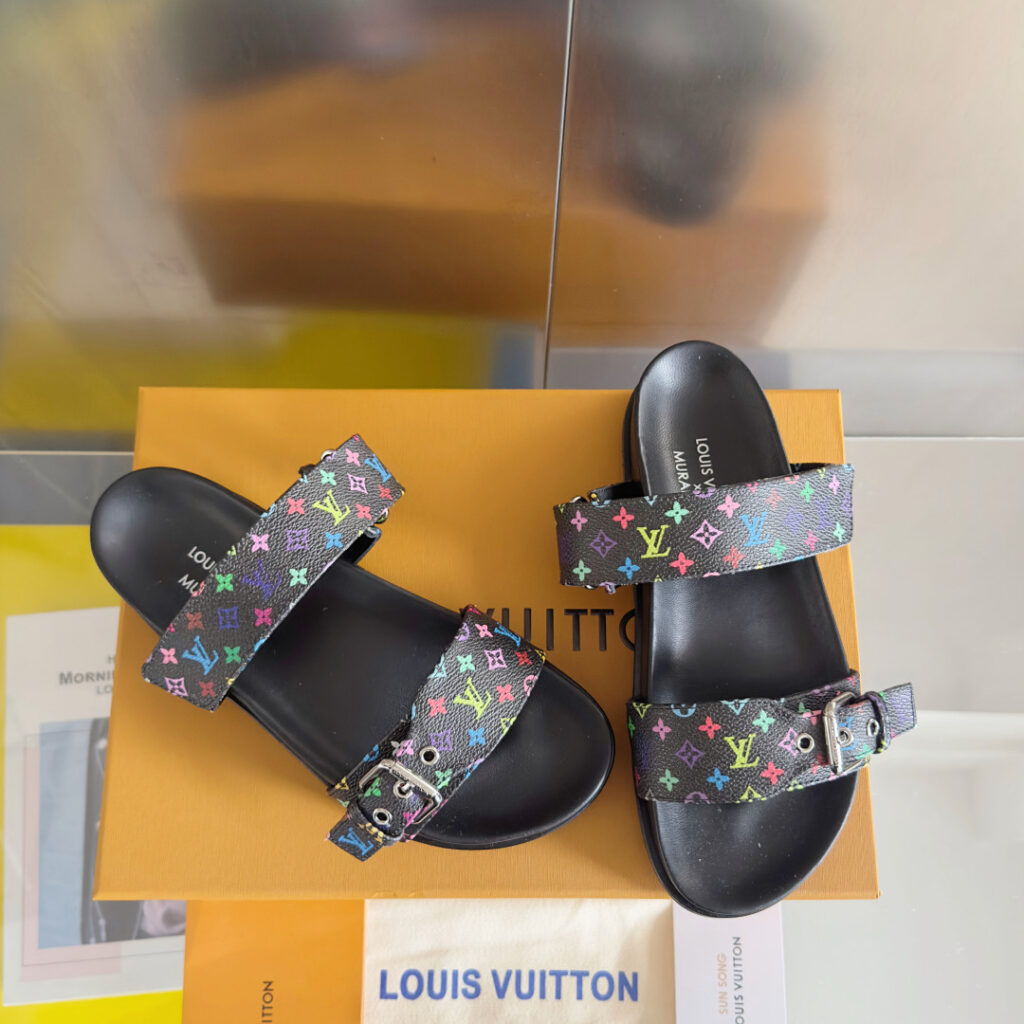 Louis Vuitton sandals editorial product context 1