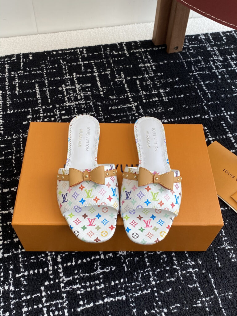 Louis Vuitton Slippers Sandals editorial product context 1