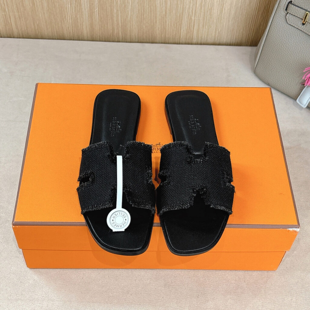 Hermes sandals editorial product context 1
