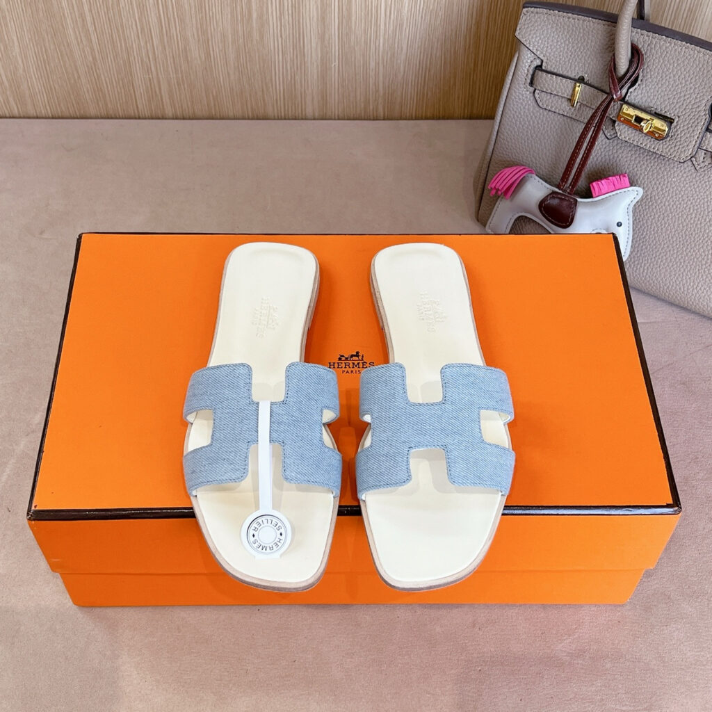 Hermes sandals editorial product context 1