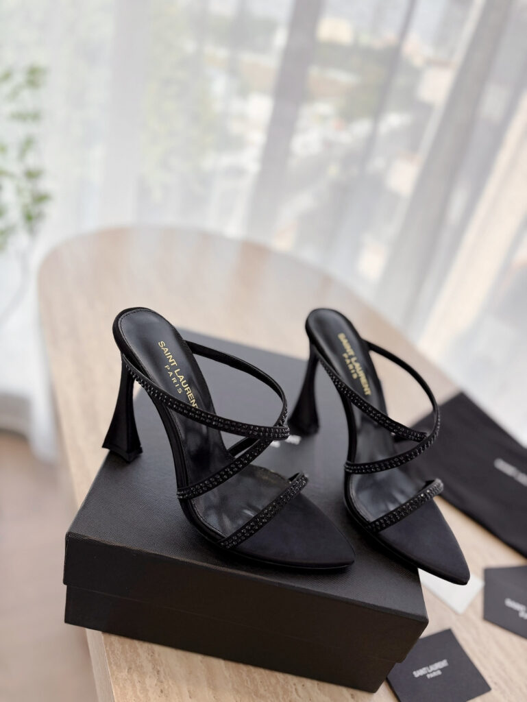 Saint Laurent Sandal Heels 10.5cm Sandals editorial product context 1