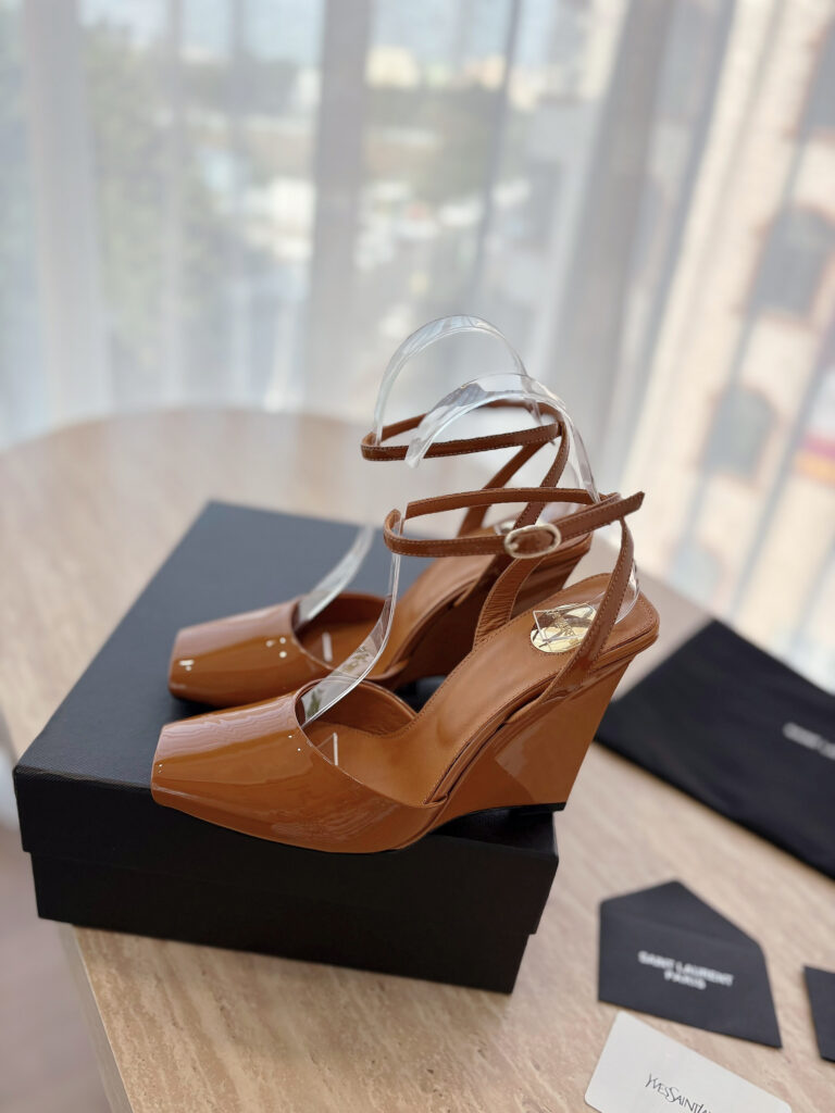 Saint Laurent Sandal Heels 10.5cm Sandals editorial product context 1