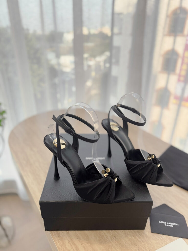 Saint Laurent Sandal Heels 10.5cm Sandals editorial product context 1
