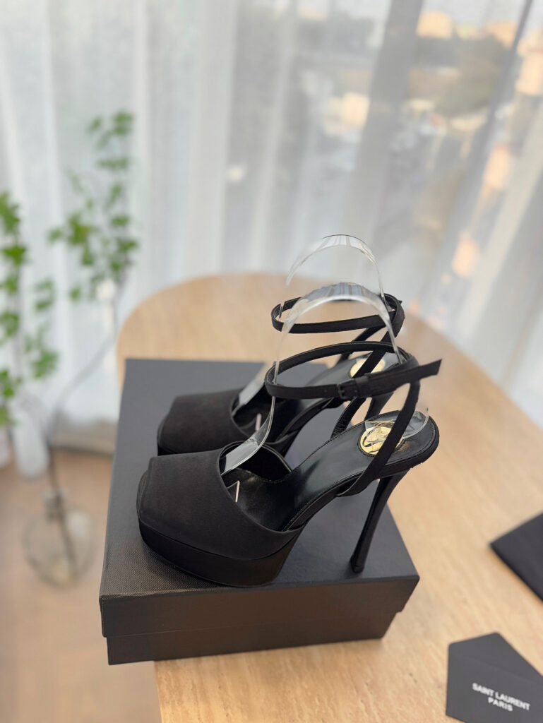 Saint Laurent Sandal Heels 14cm Sandals 14 cm editorial product context 1