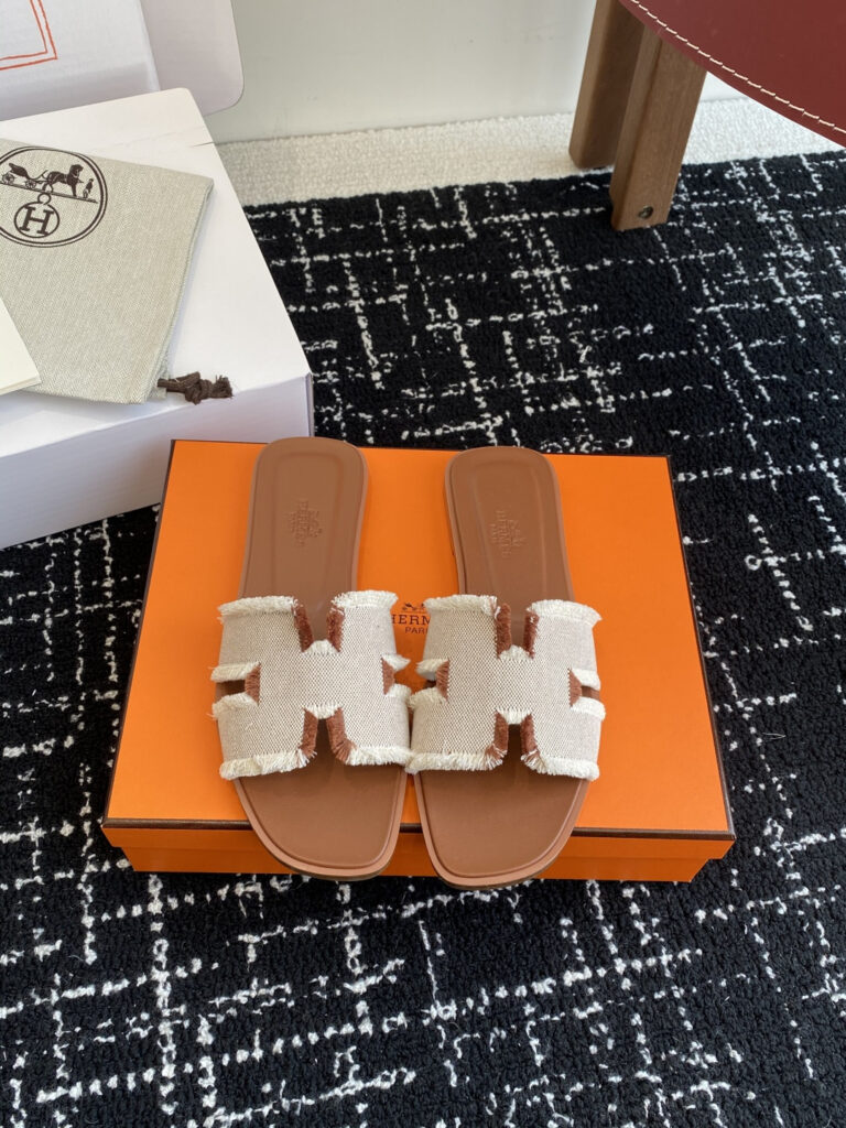 Hermes sandals editorial product context 1