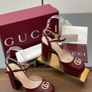 Gucci platform pump-11.5cm