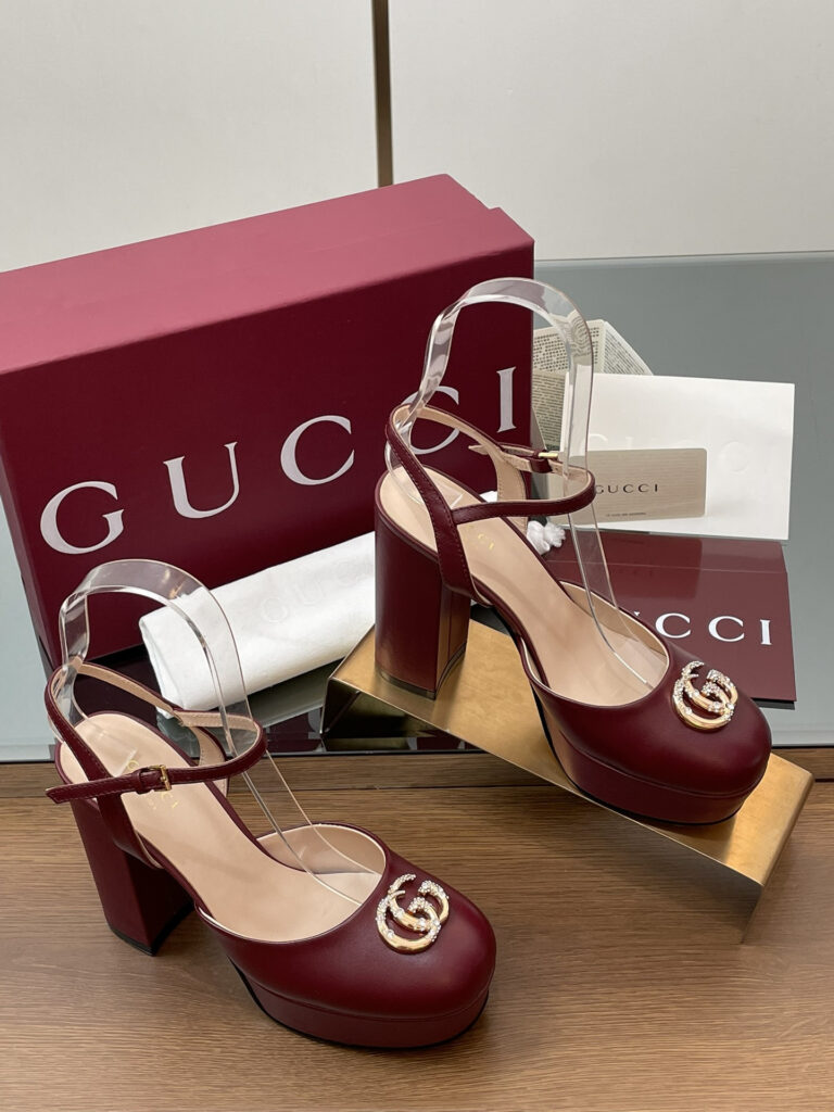 Gucci Platform Pump 11.5cm Pumps editorial product context 1