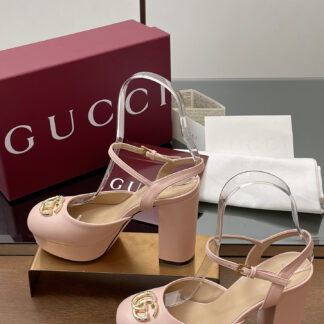 Gucci platform pump-11.5cm