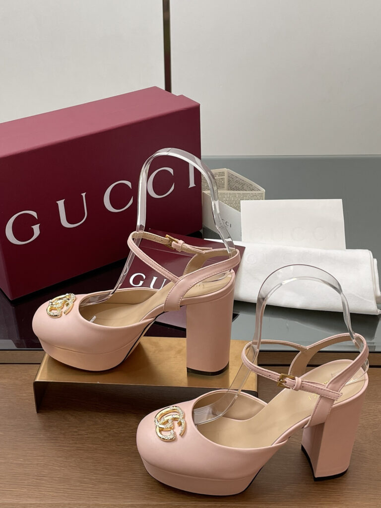 Gucci Platform Pump 11.5cm Pumps editorial product context 1