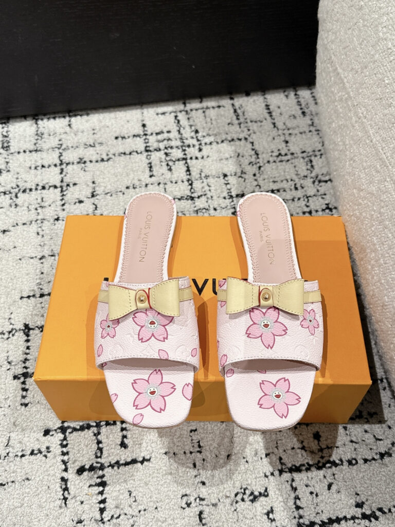 Louis Vuitton Slippers Sandals editorial product context 1