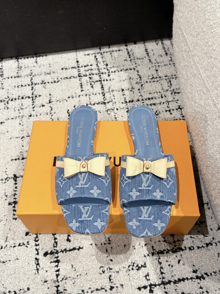 Louis Vuitton Slippers Sandals editorial product context 1