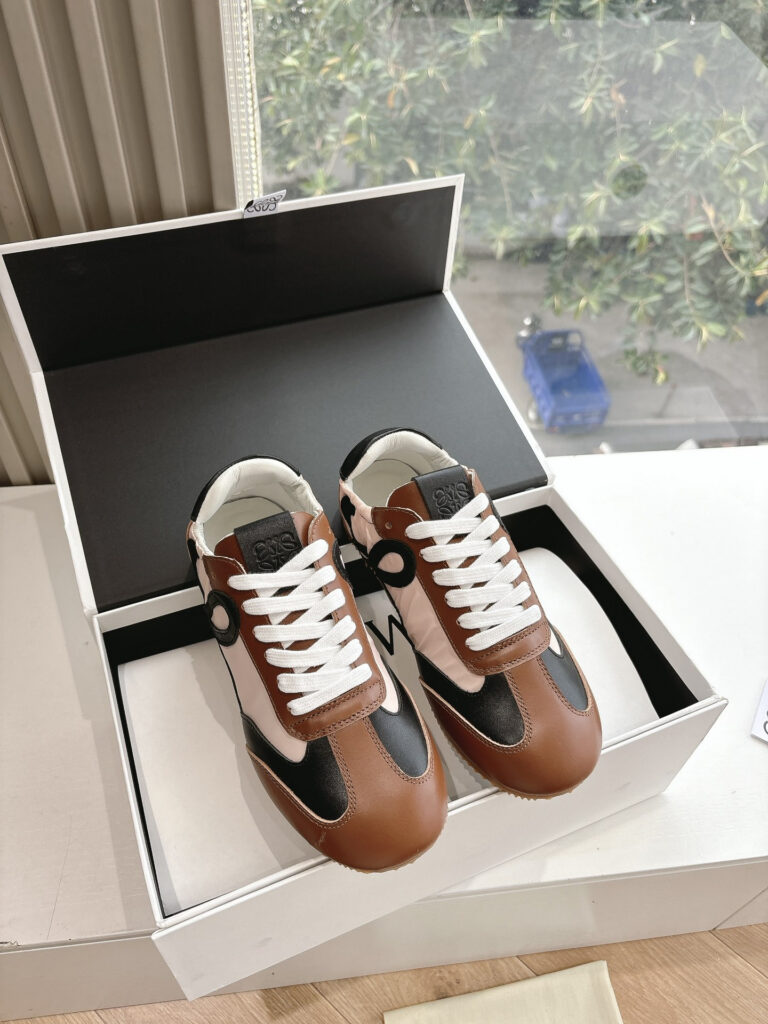 Loewe L0ew* Ballet Runner Flats editorial product context 1