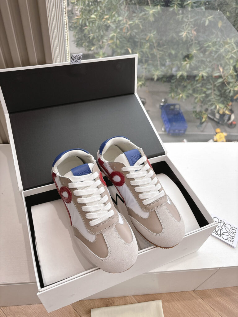 Loewe L0ew* Ballet Runner Flats editorial product context 1
