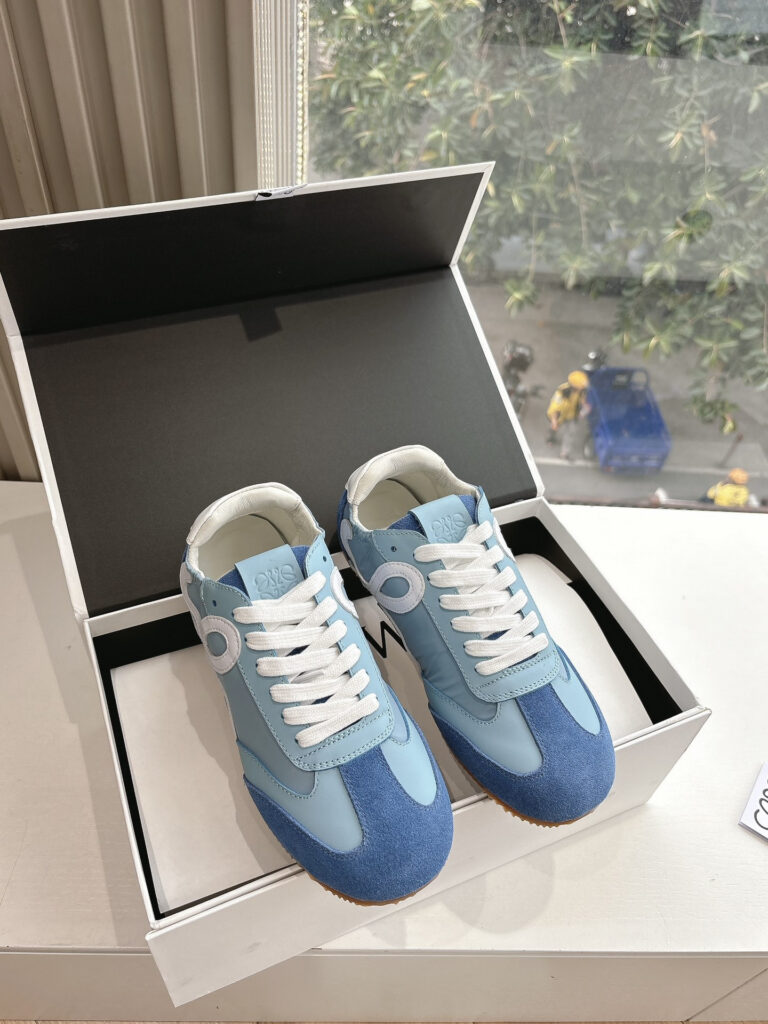 Loewe L0ew* Ballet Runner Flats editorial product context 1