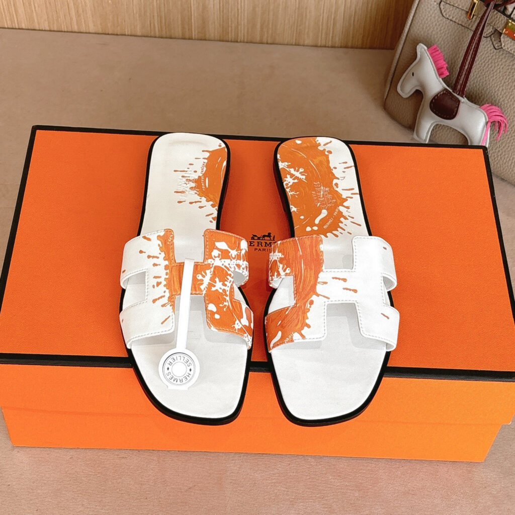 Hermes sandals editorial product context 1