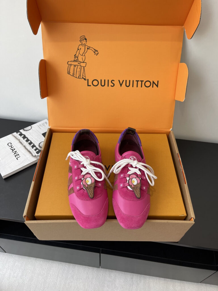 Louis Vuitton Sneakerina Sneakers editorial product context 1