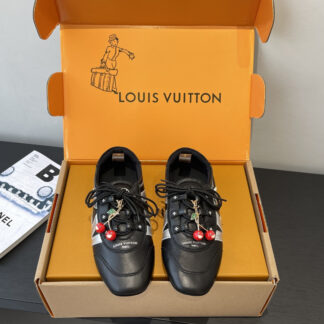 Ch**an louboutin loafers - veau velours and spikes - black - men