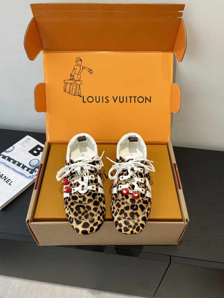Louis Vuitton Sneakerina Sneakers editorial product context 1