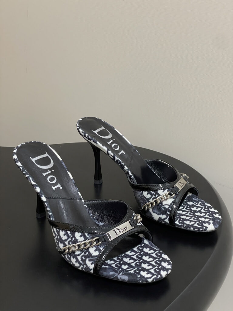 Dior Heel 10cm Sandals 10 cm editorial product context 1