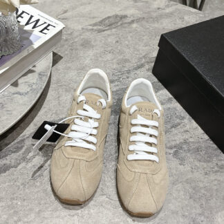 Prada montecarlo re-edition 2005 suede sneakers