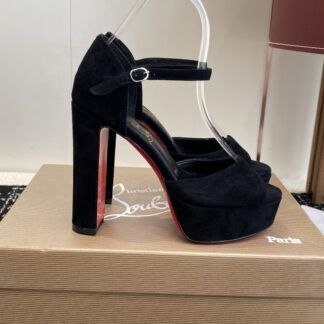 Ch**an louboutin heels sandal - 12.5cm