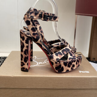 Ch**an louboutin heels sandal - 12.5cm